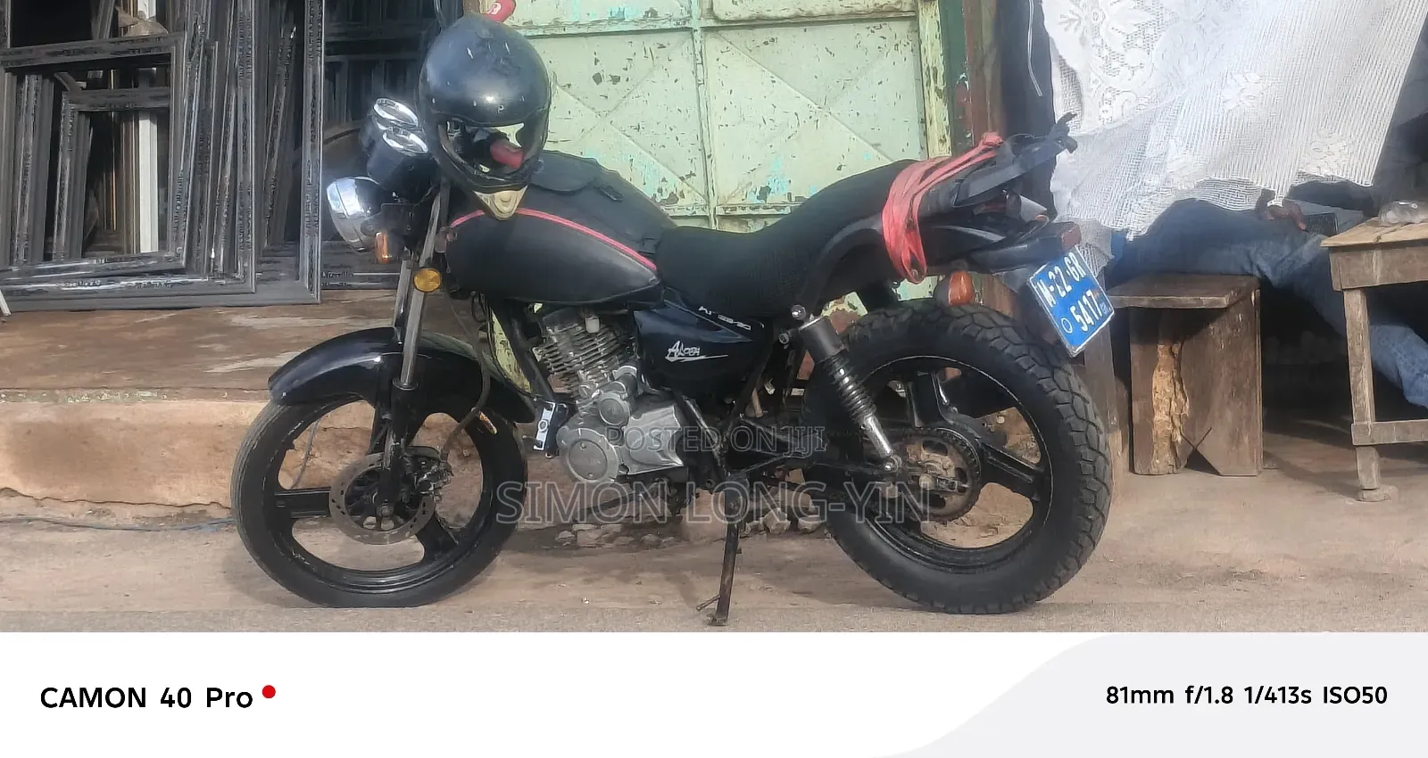 Sonlink SL125 2022 Black