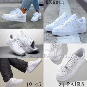 Man's Footwear in Box