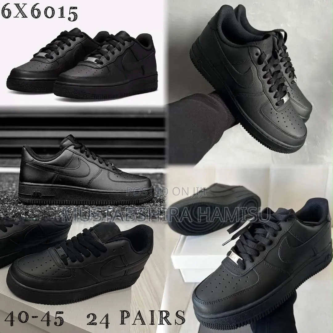 Man's Footwear in Box