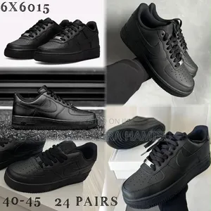 Man's Footwear in Box