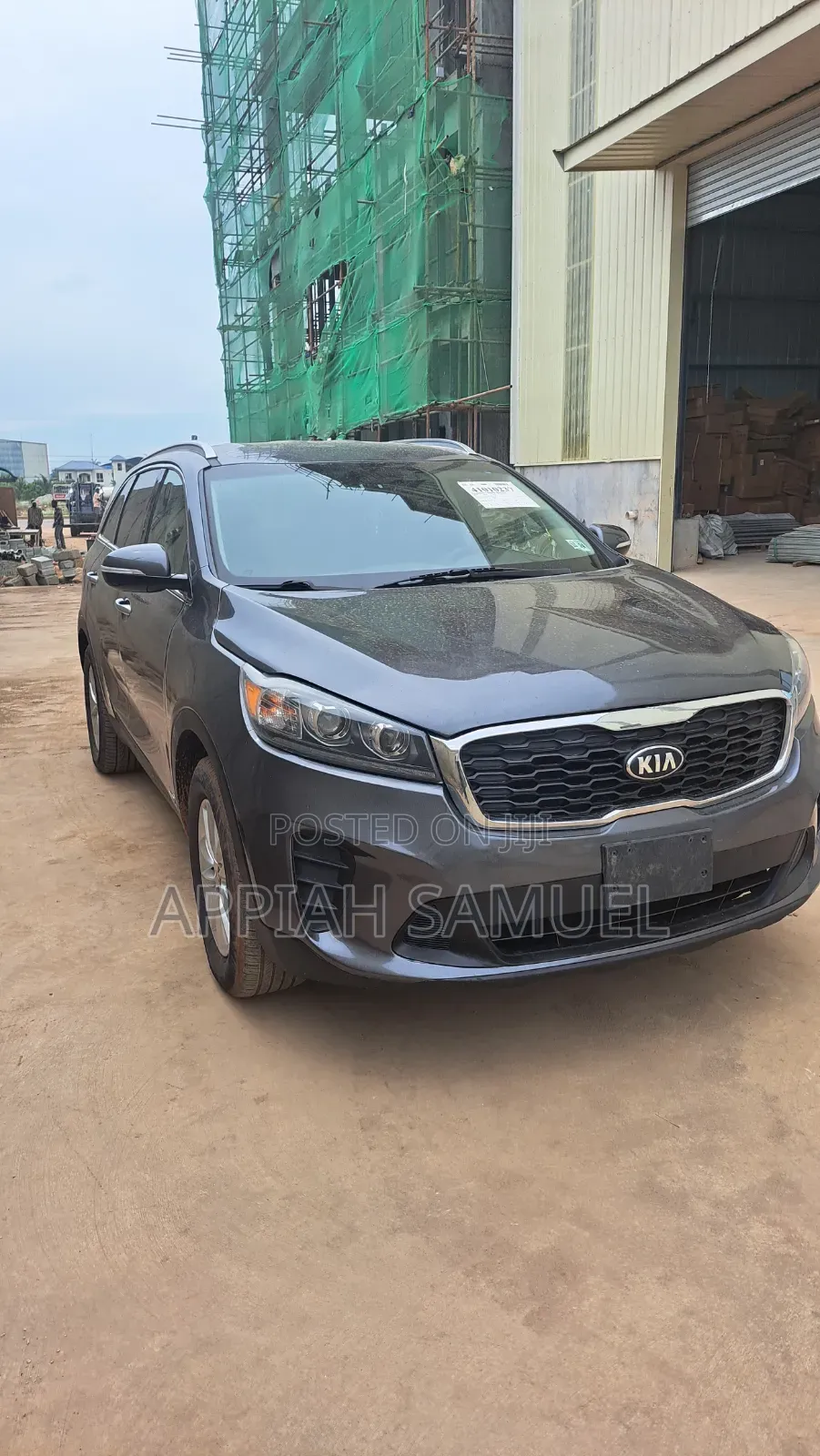 Kia Sorento 2019 Gray