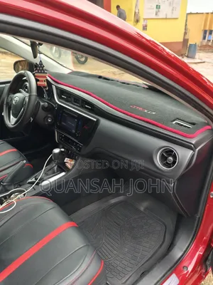 Toyota Corolla 2019 Red