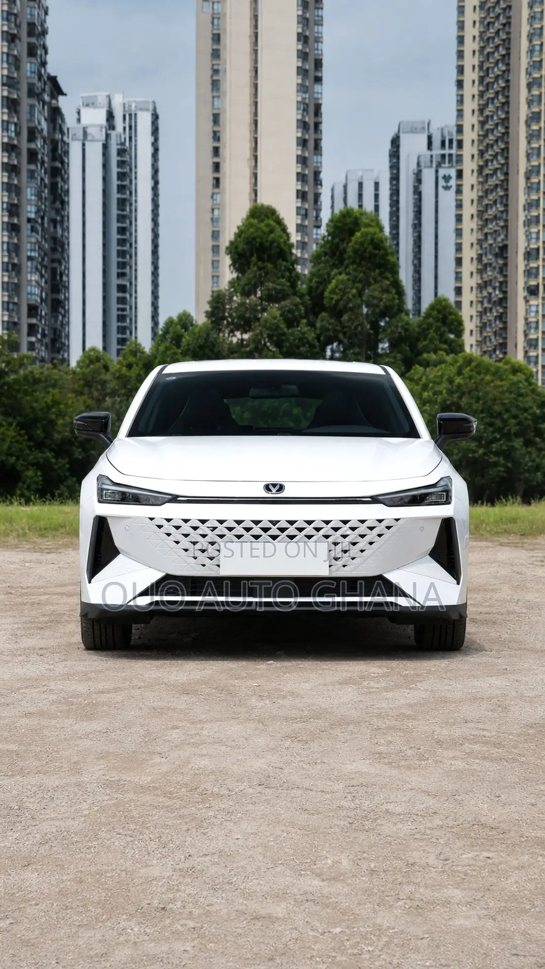 Changan UNI-V 2025 White