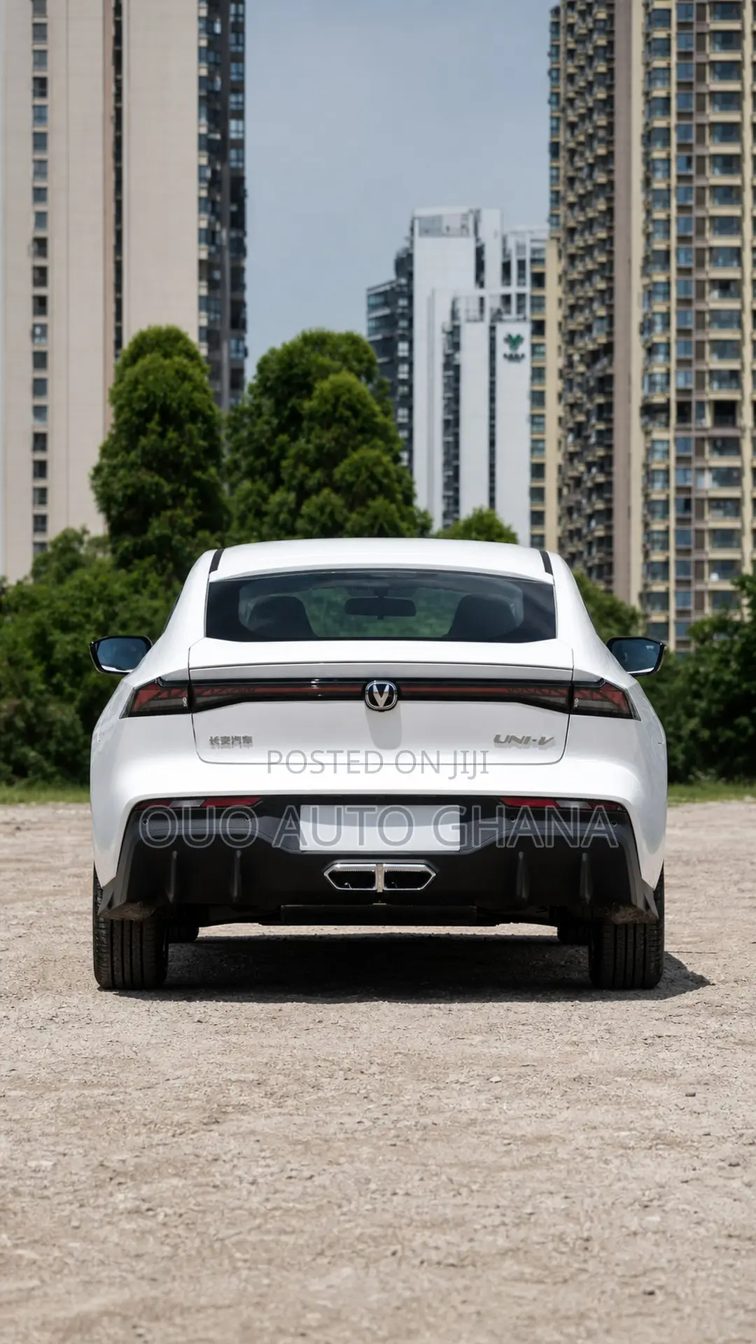 Changan UNI-V 2025 White