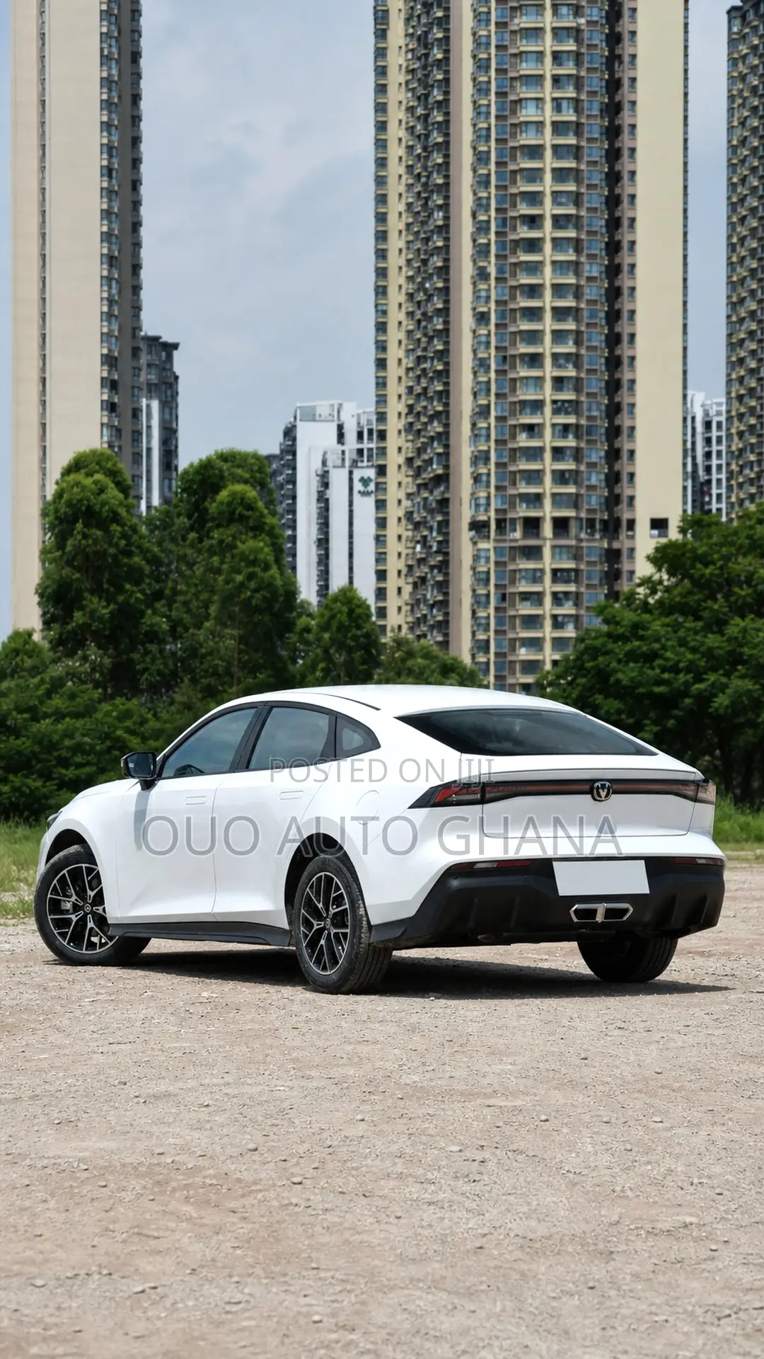Changan UNI-V 2025 White