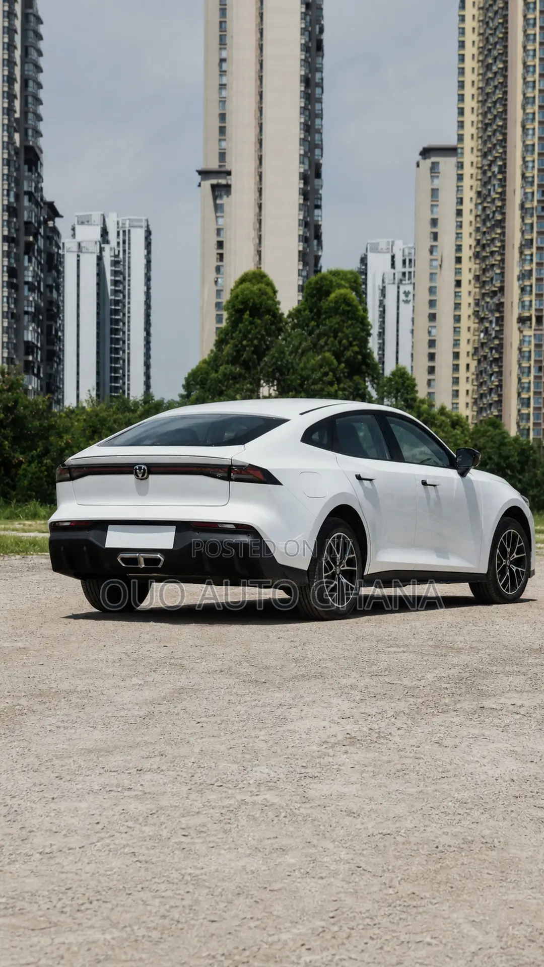 Changan UNI-V 2025 White
