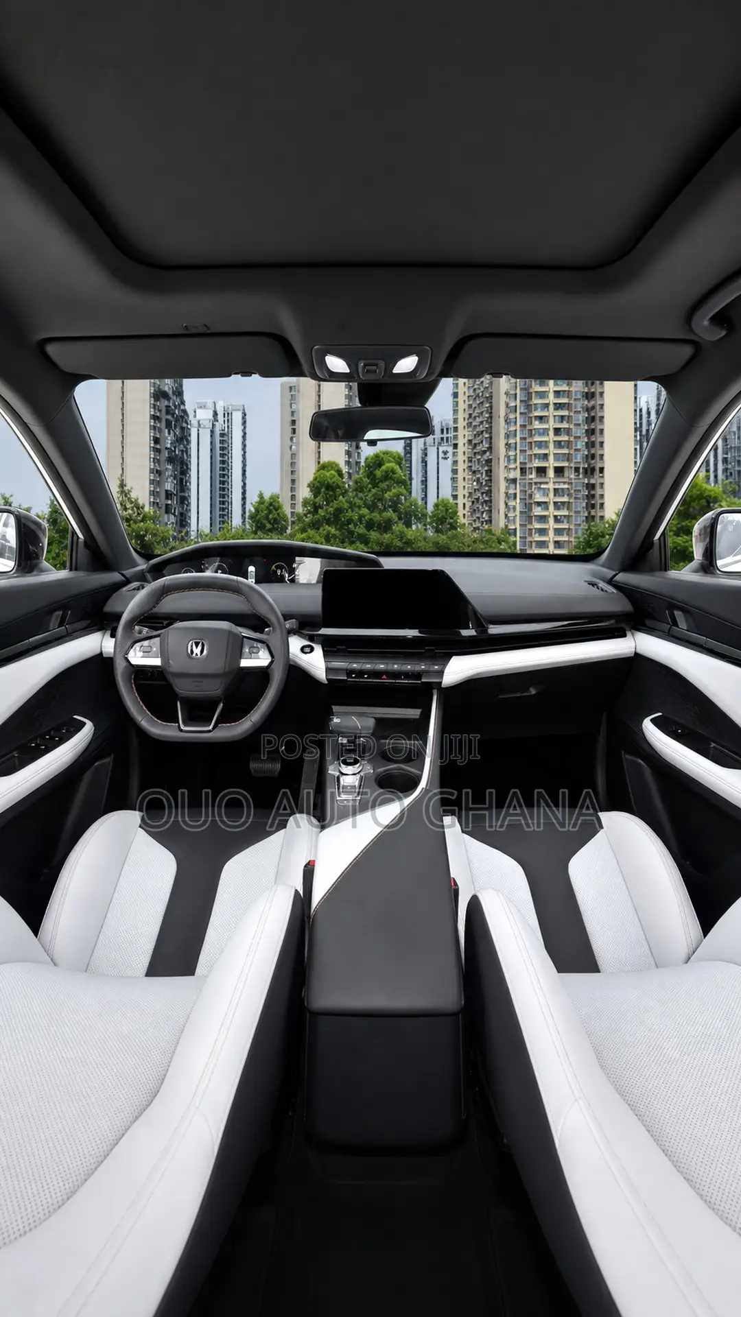 Changan UNI-V 2025 White