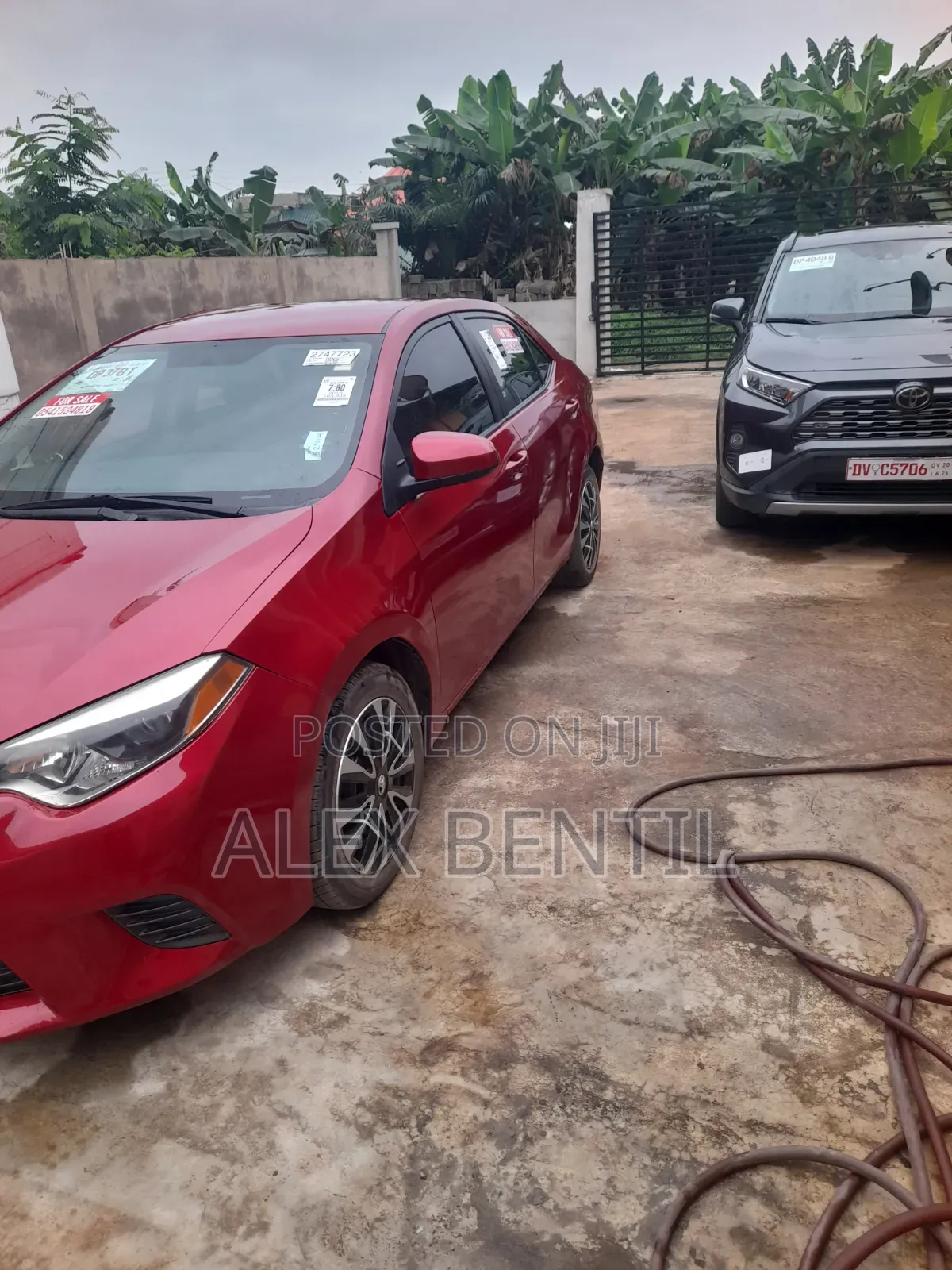 Toyota Corolla 2016 Red