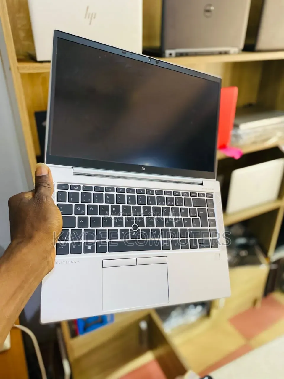 Laptop HP EliteBook 845 G7 8GB AMD Ryzen 3 SSD 256GB