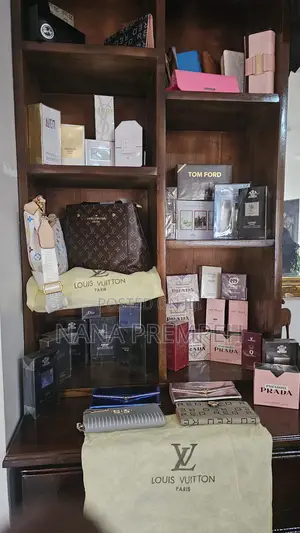 Designer Perfumes, Bags, Purses, Clothes Etc