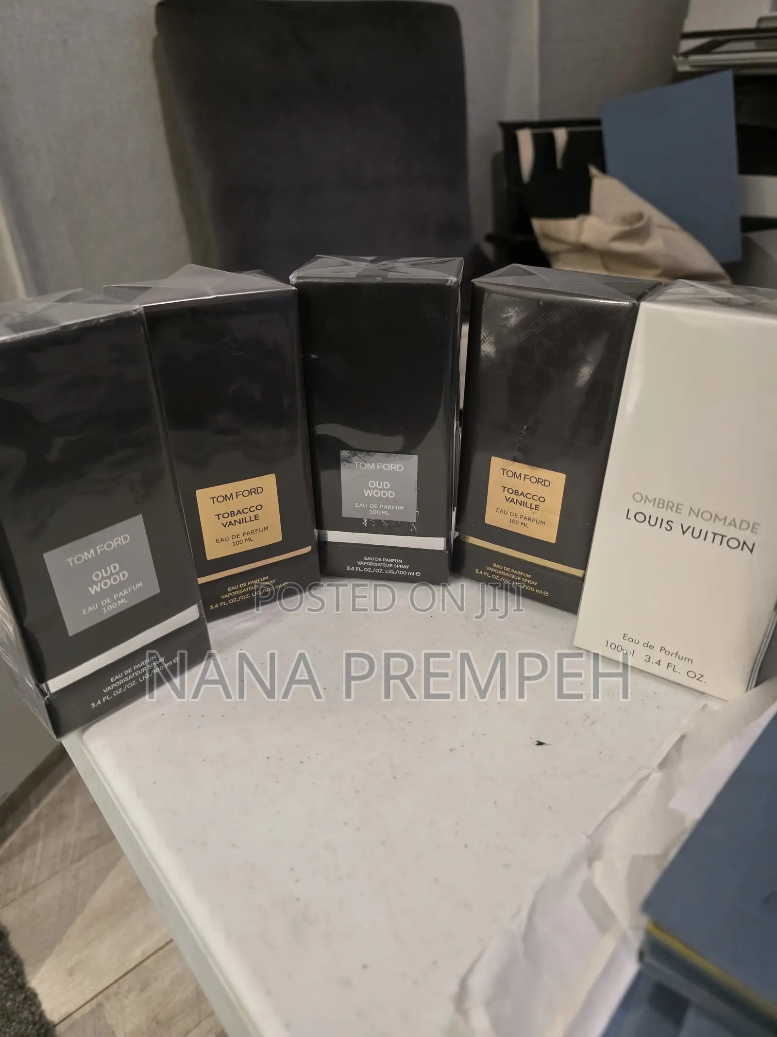 Designer Perfumes, Bags, Purses, Clothes Etc