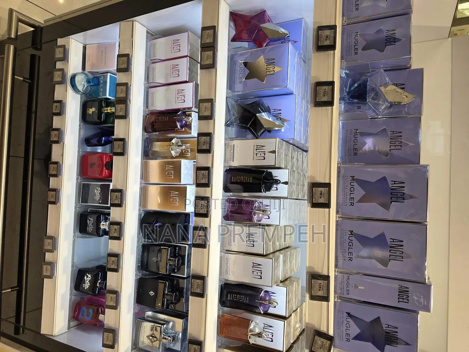 Designer Perfumes, Bags, Purses, Clothes Etc
