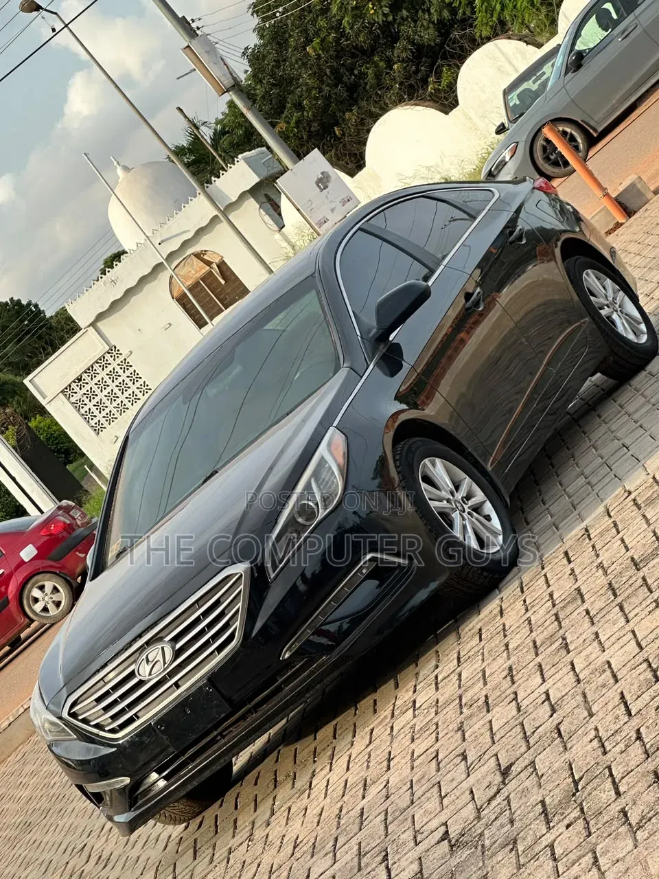 Hyundai Sonata Eco 4dr Sedan (1.6L 4cyl Turbo 7AM) 2015 Gray