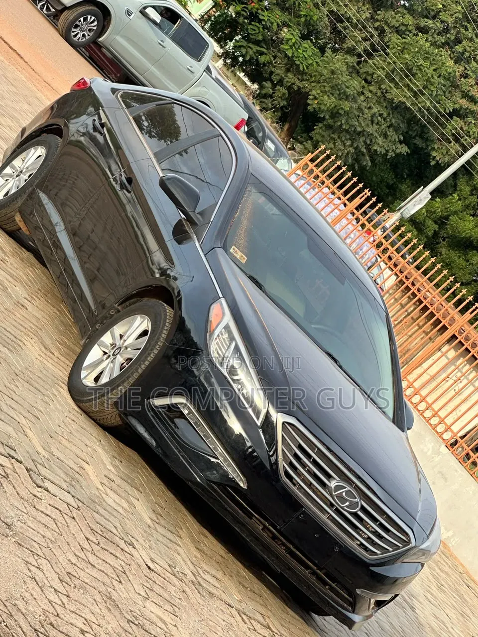 Hyundai Sonata Eco 4dr Sedan (1.6L 4cyl Turbo 7AM) 2015 Gray