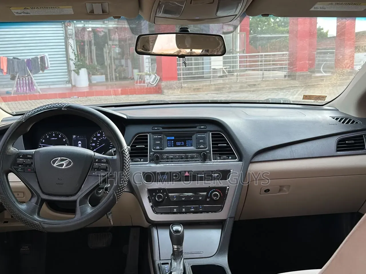 Hyundai Sonata Eco 4dr Sedan (1.6L 4cyl Turbo 7AM) 2015 Gray