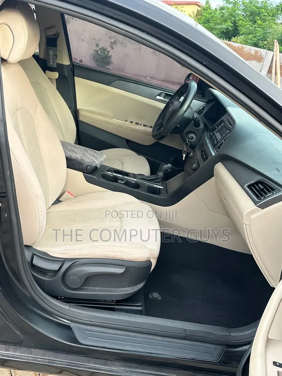 Hyundai Sonata Eco 4dr Sedan (1.6L 4cyl Turbo 7AM) 2015 Gray