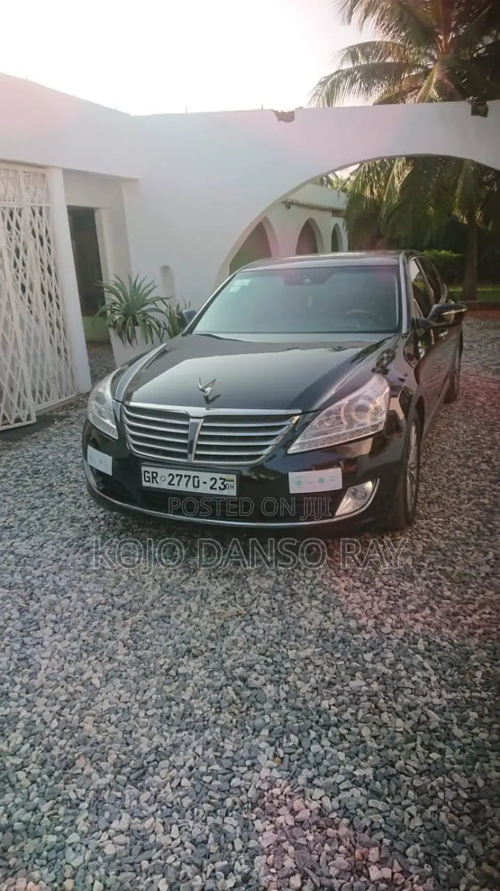 Hyundai Equus Signature RWD 2016 Black