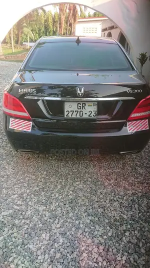 Hyundai Equus Signature RWD 2016 Black