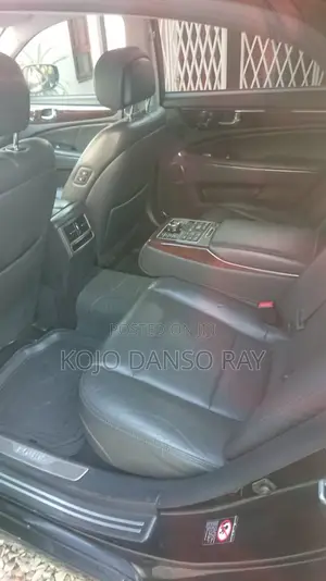Hyundai Equus Signature RWD 2016 Black