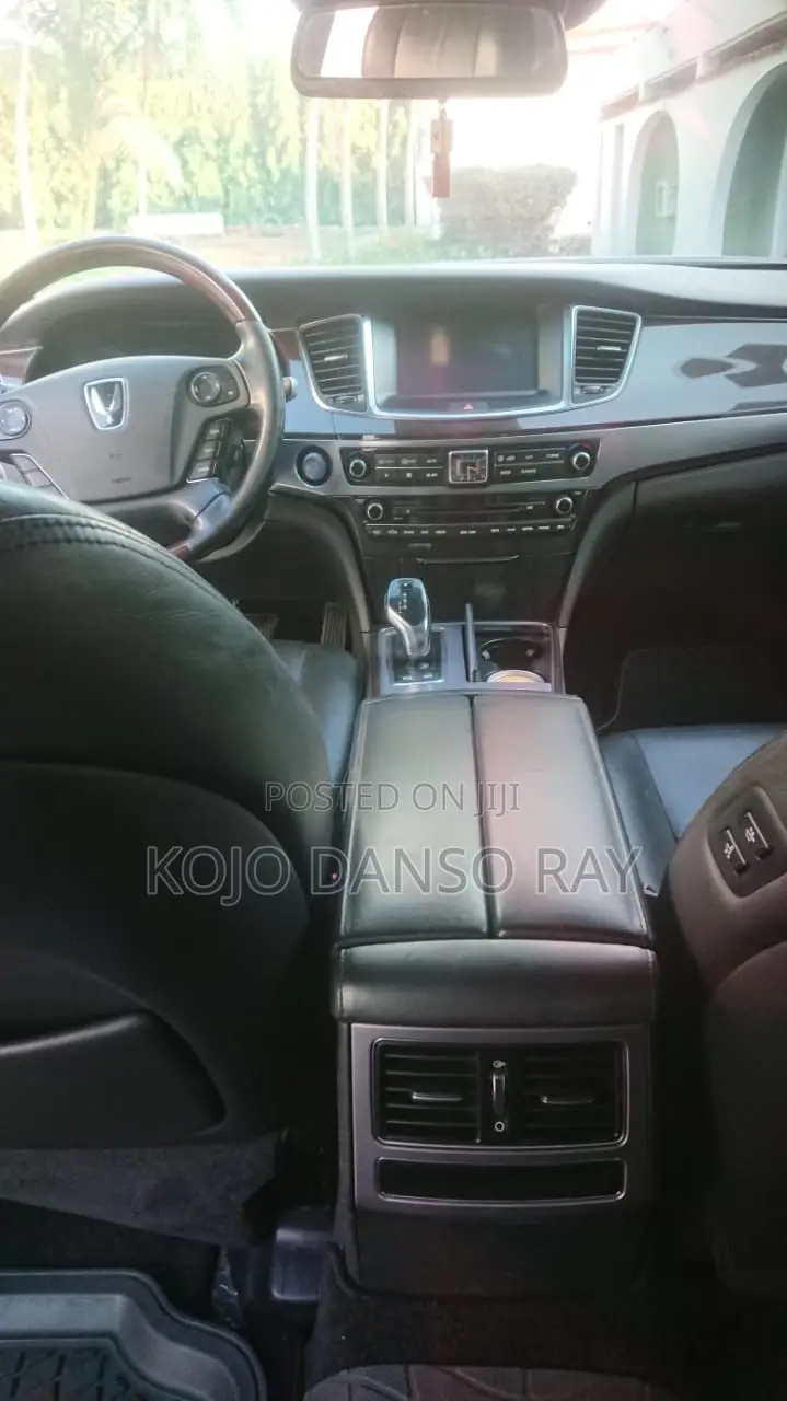 Hyundai Equus Signature RWD 2016 Black