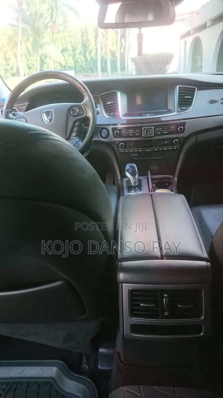 Hyundai Equus Signature RWD 2016 Black