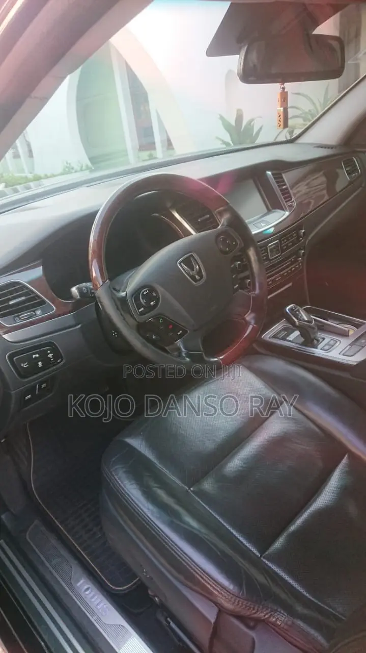 Hyundai Equus Signature RWD 2016 Black