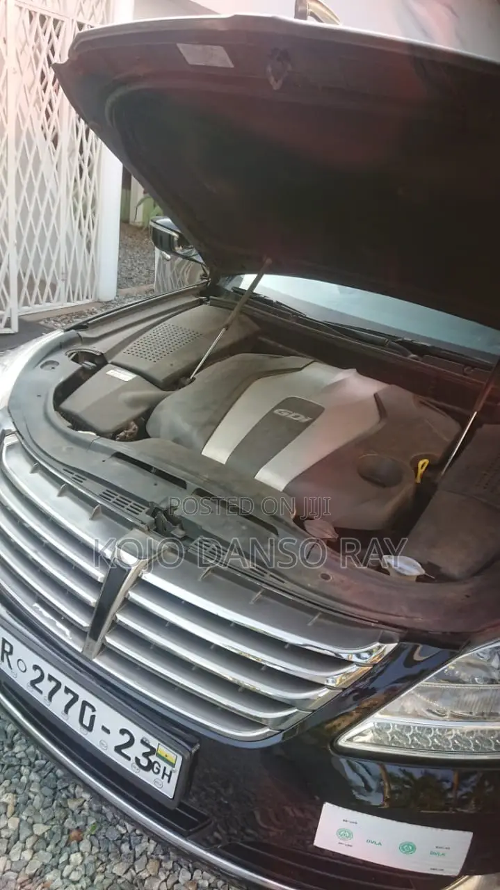 Hyundai Equus Signature RWD 2016 Black