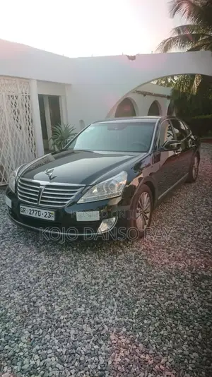 Hyundai Equus Signature RWD 2016 Black