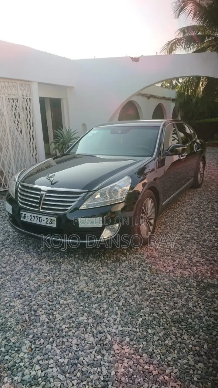 Hyundai Equus Signature RWD 2016 Black