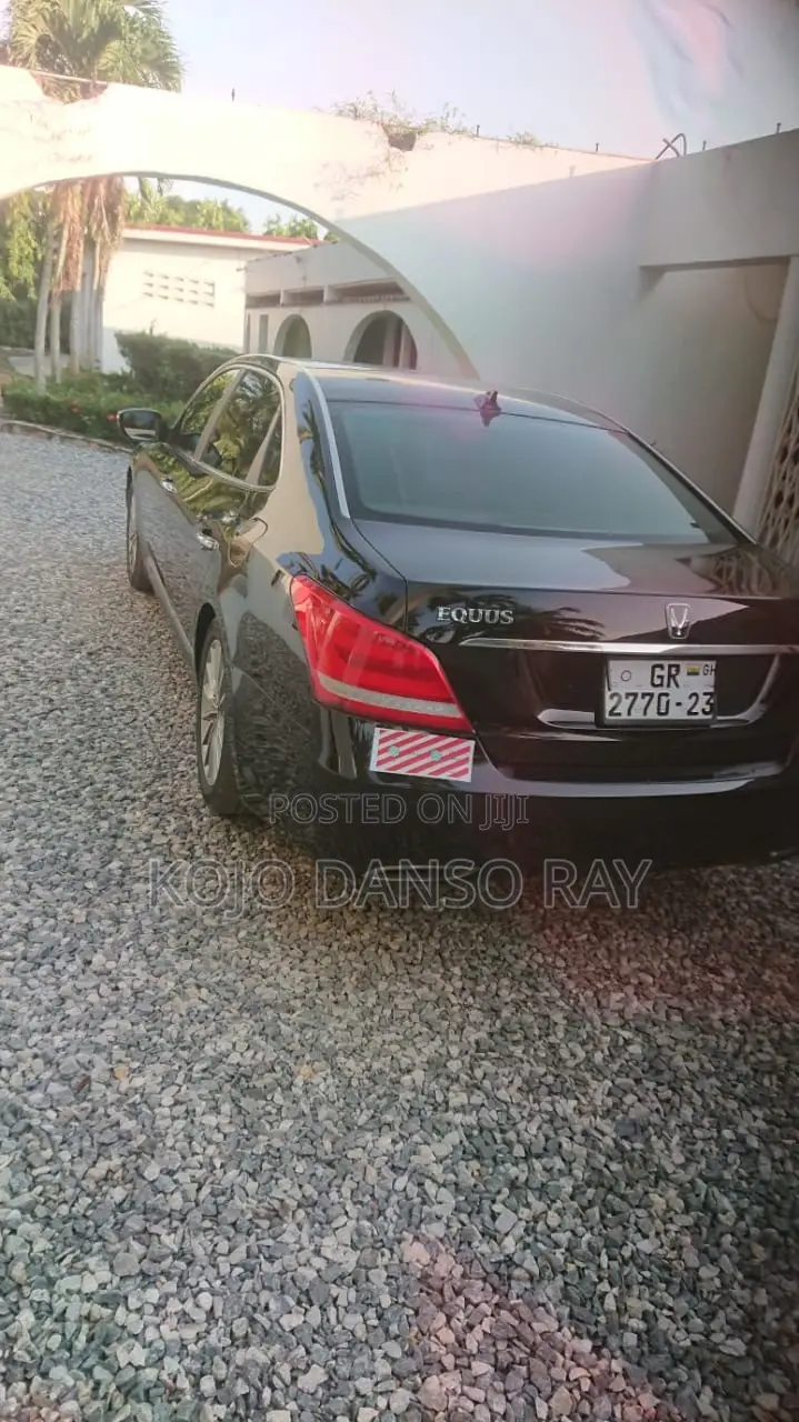Hyundai Equus Signature RWD 2016 Black