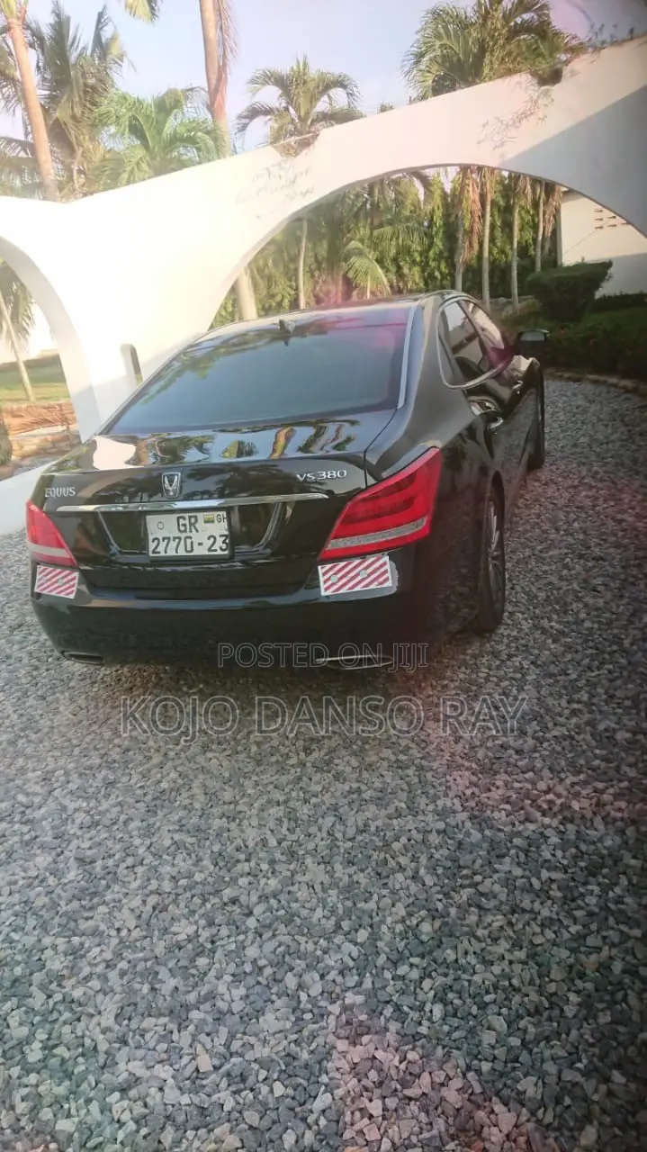 Hyundai Equus Signature RWD 2016 Black