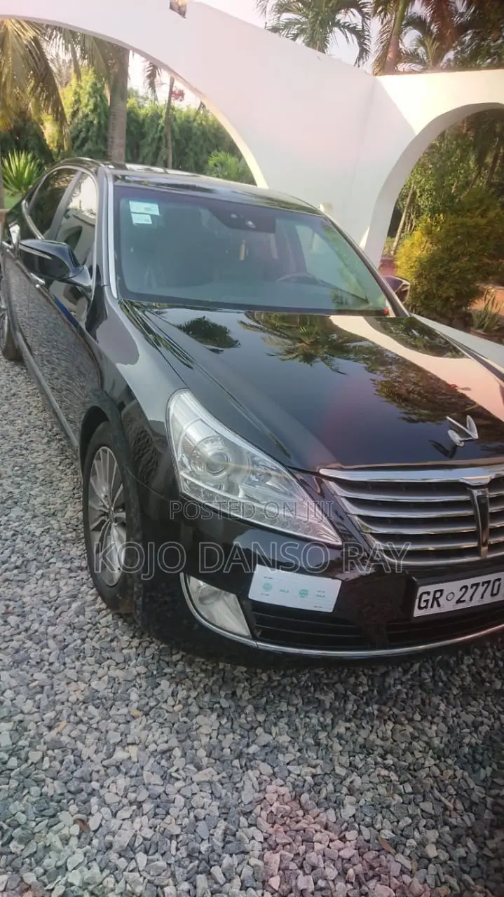 Hyundai Equus Signature RWD 2016 Black