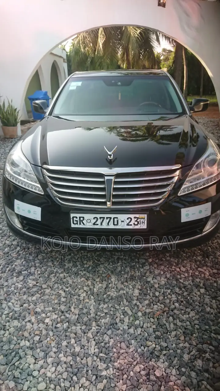 Hyundai Equus Signature RWD 2016 Black