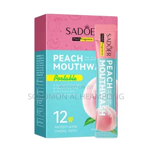 Sadoer Mouthwash Peach
