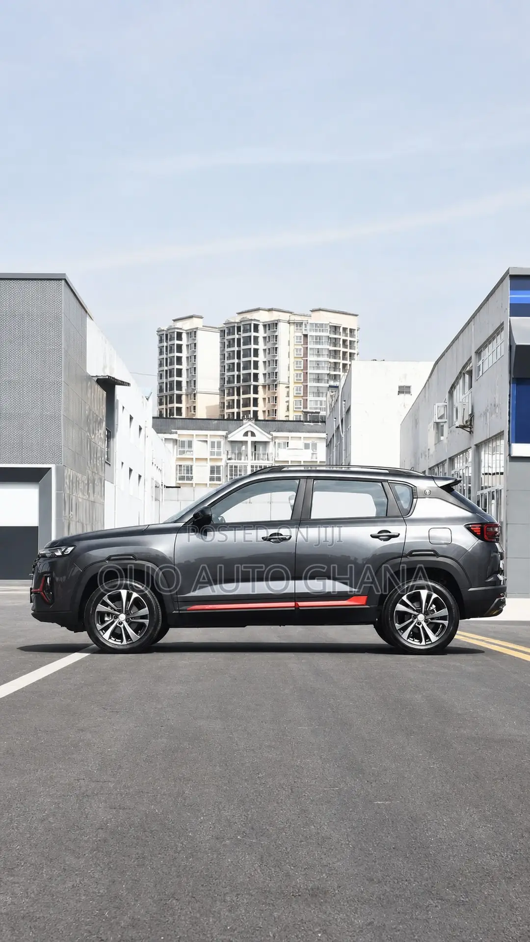 Changan CS35 2023 Gray