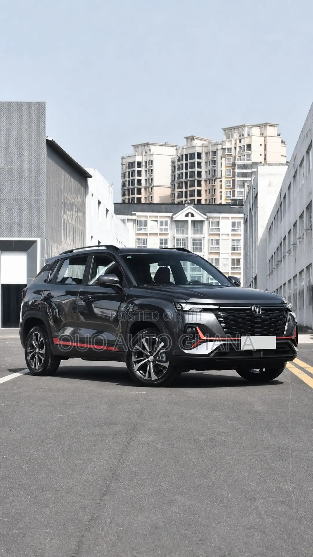 Changan CS35 2023 Gray