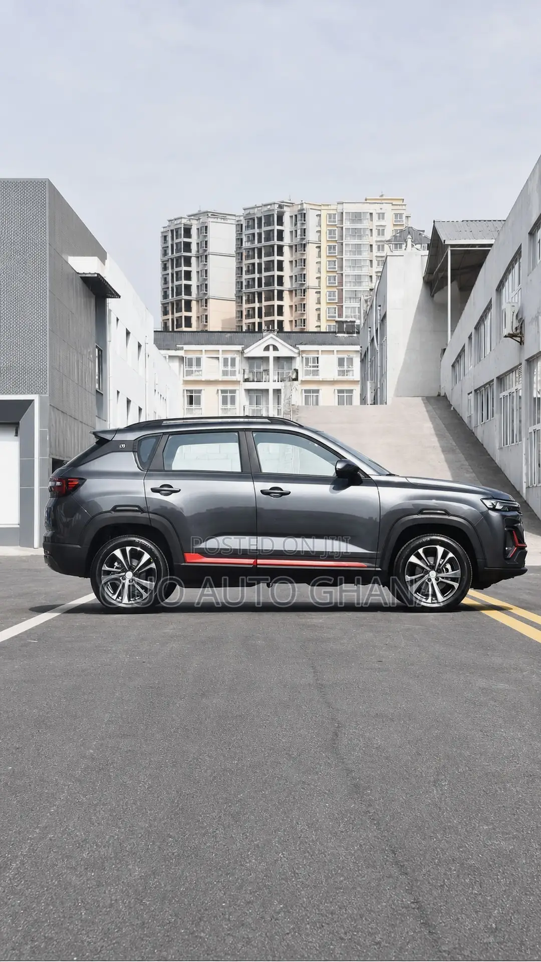 Changan CS35 2023 Gray