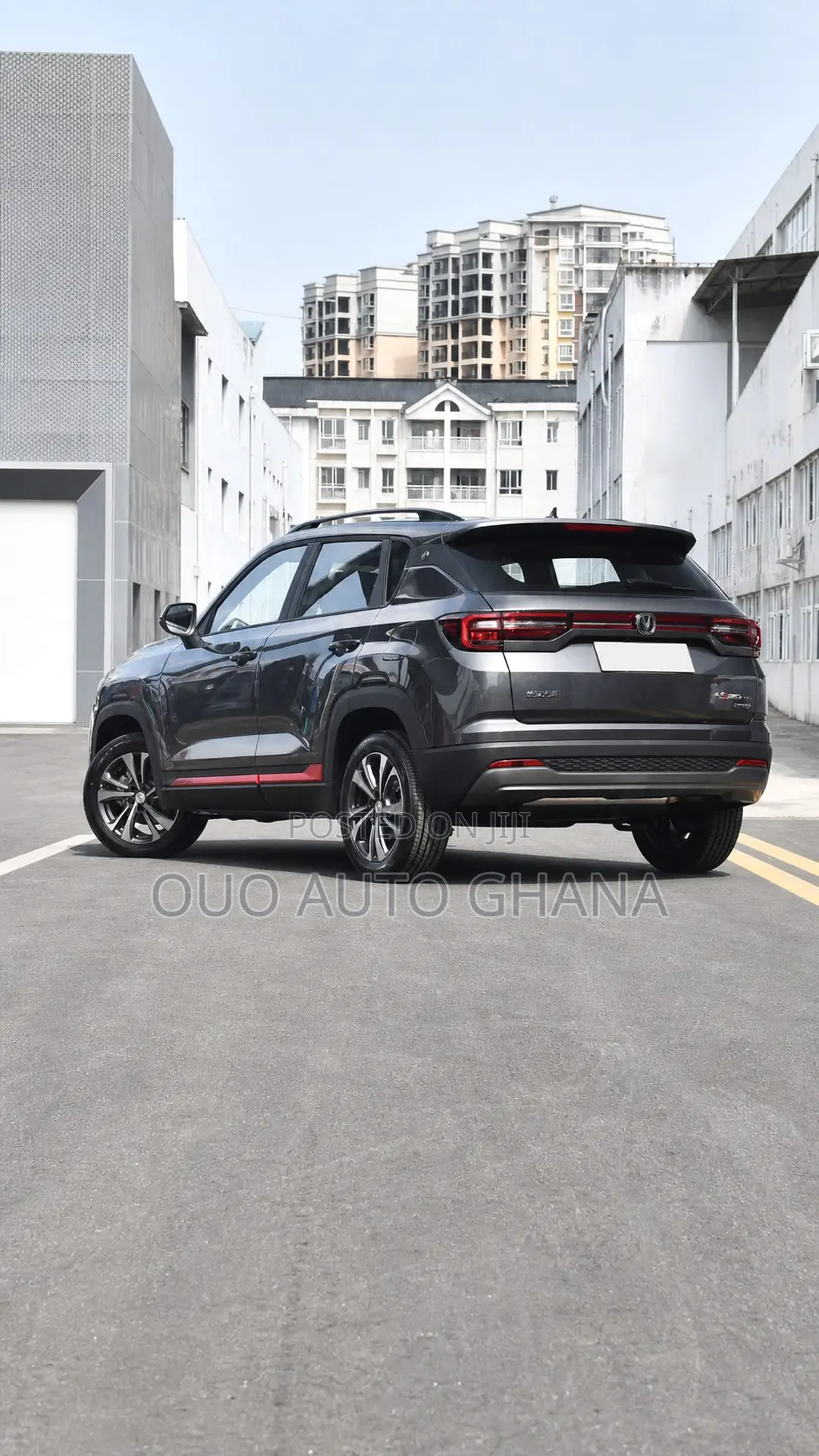 Changan CS35 2023 Gray