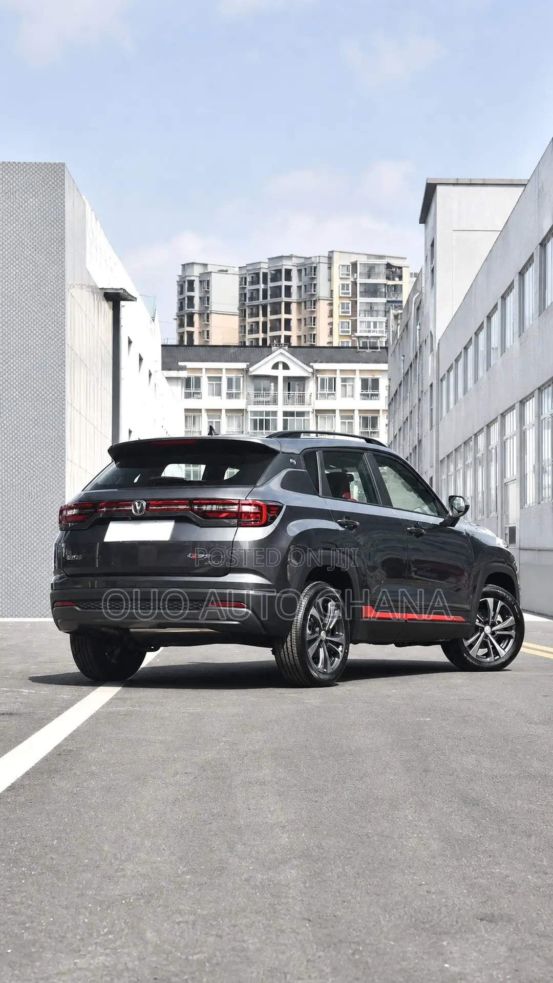 Changan CS35 2023 Gray