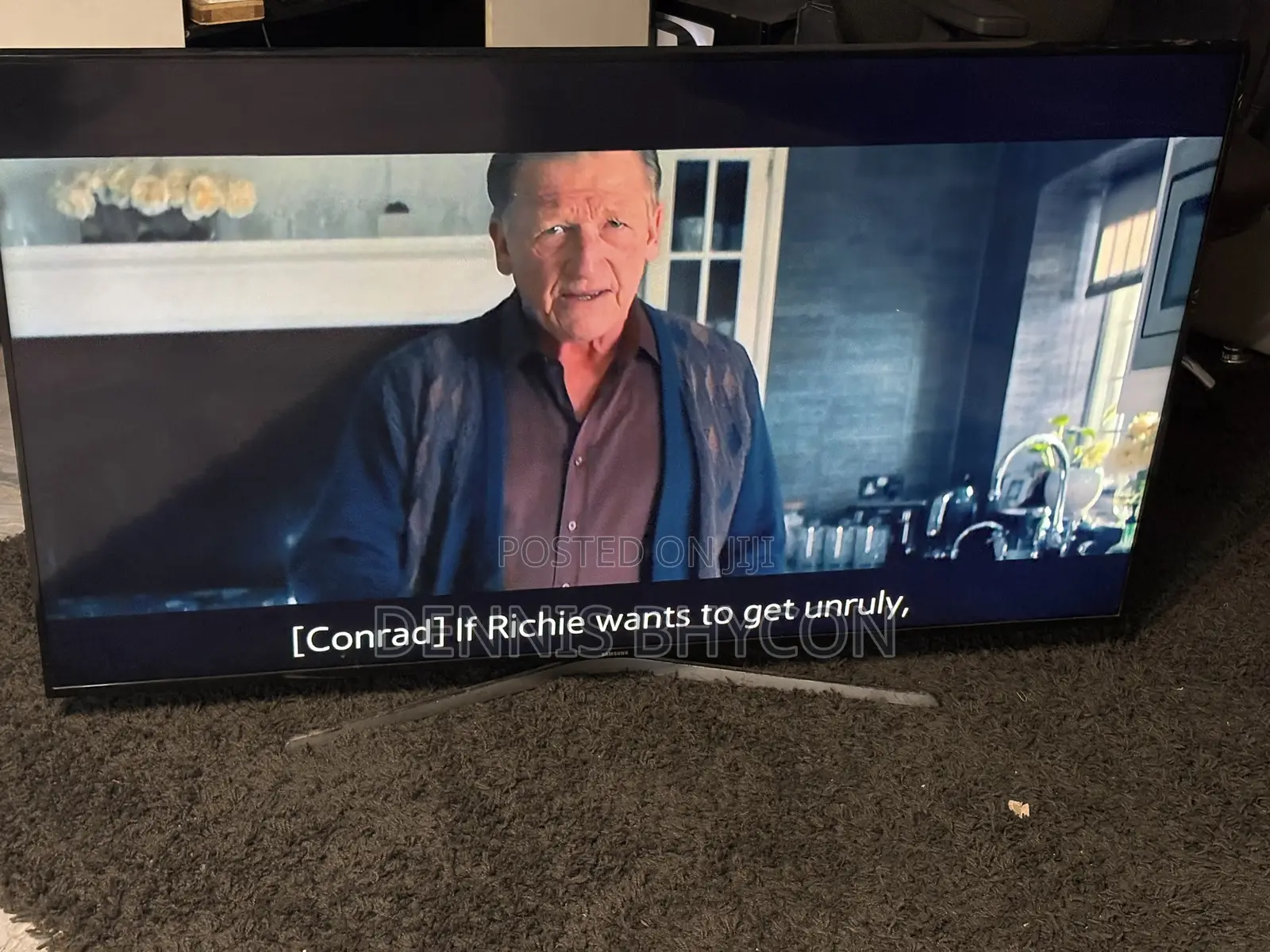 Samsung Smart 55” Crystal Uhd