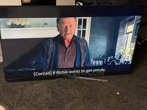 Samsung Smart 55” Crystal Uhd
