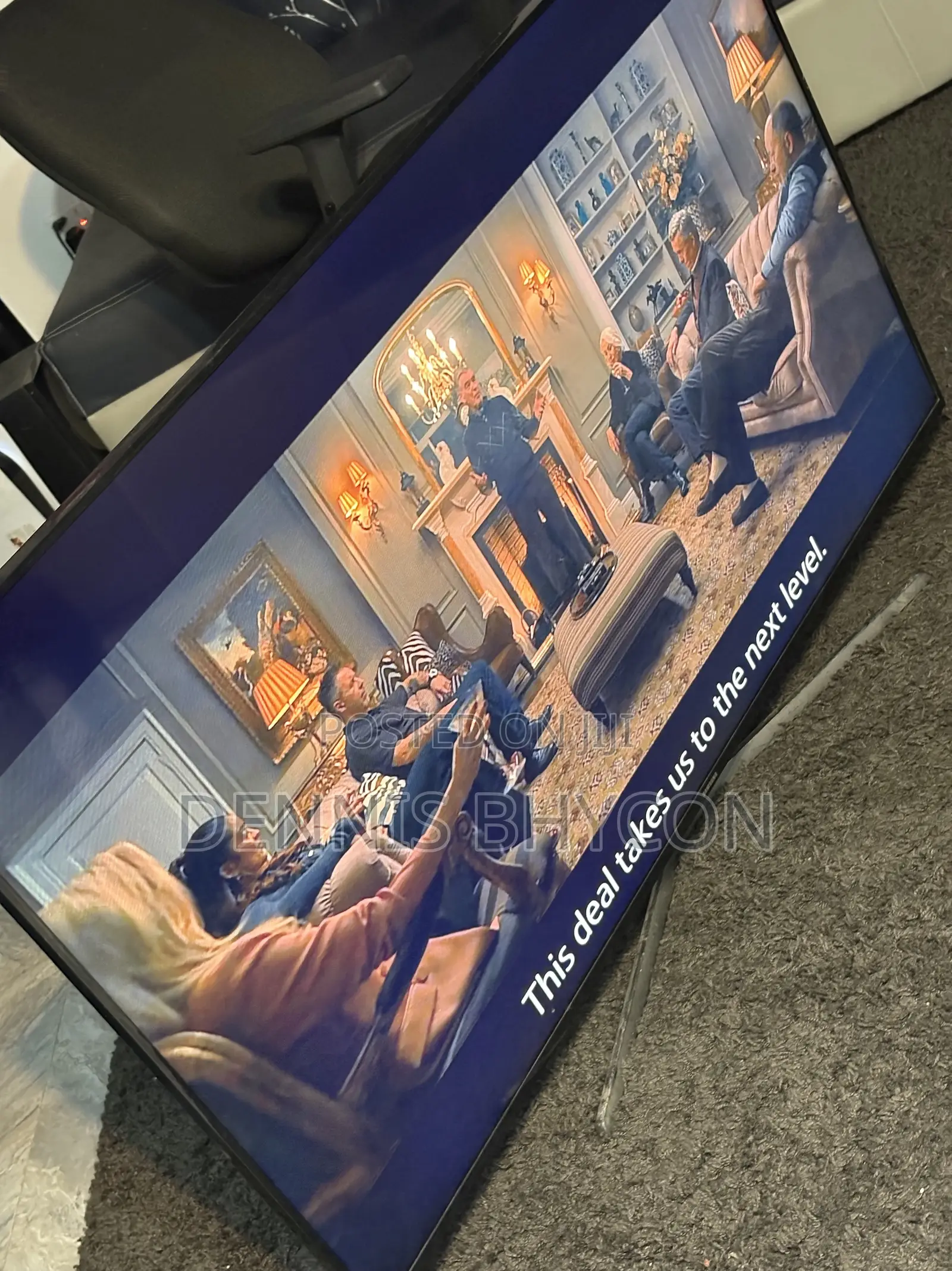 Samsung Smart 55” Crystal Uhd
