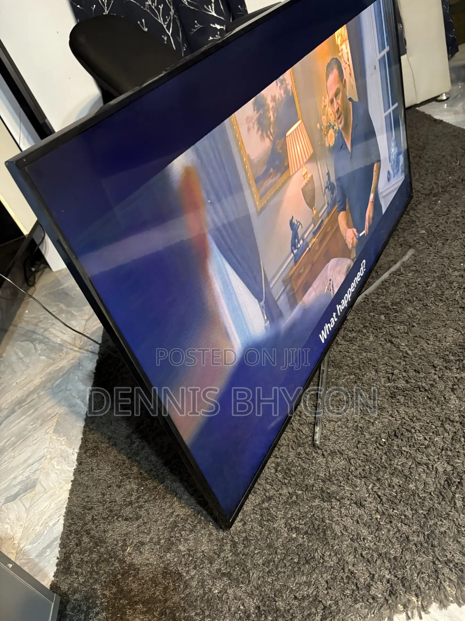 Samsung Smart 55” Crystal Uhd