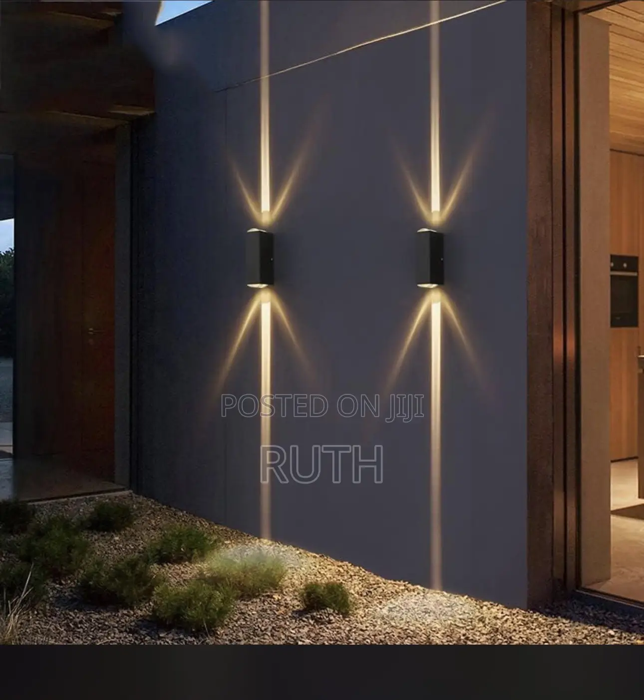 Waterproof Walllights