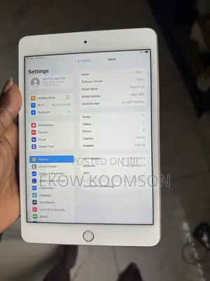 Apple iPad mini 4 16 GB Gray