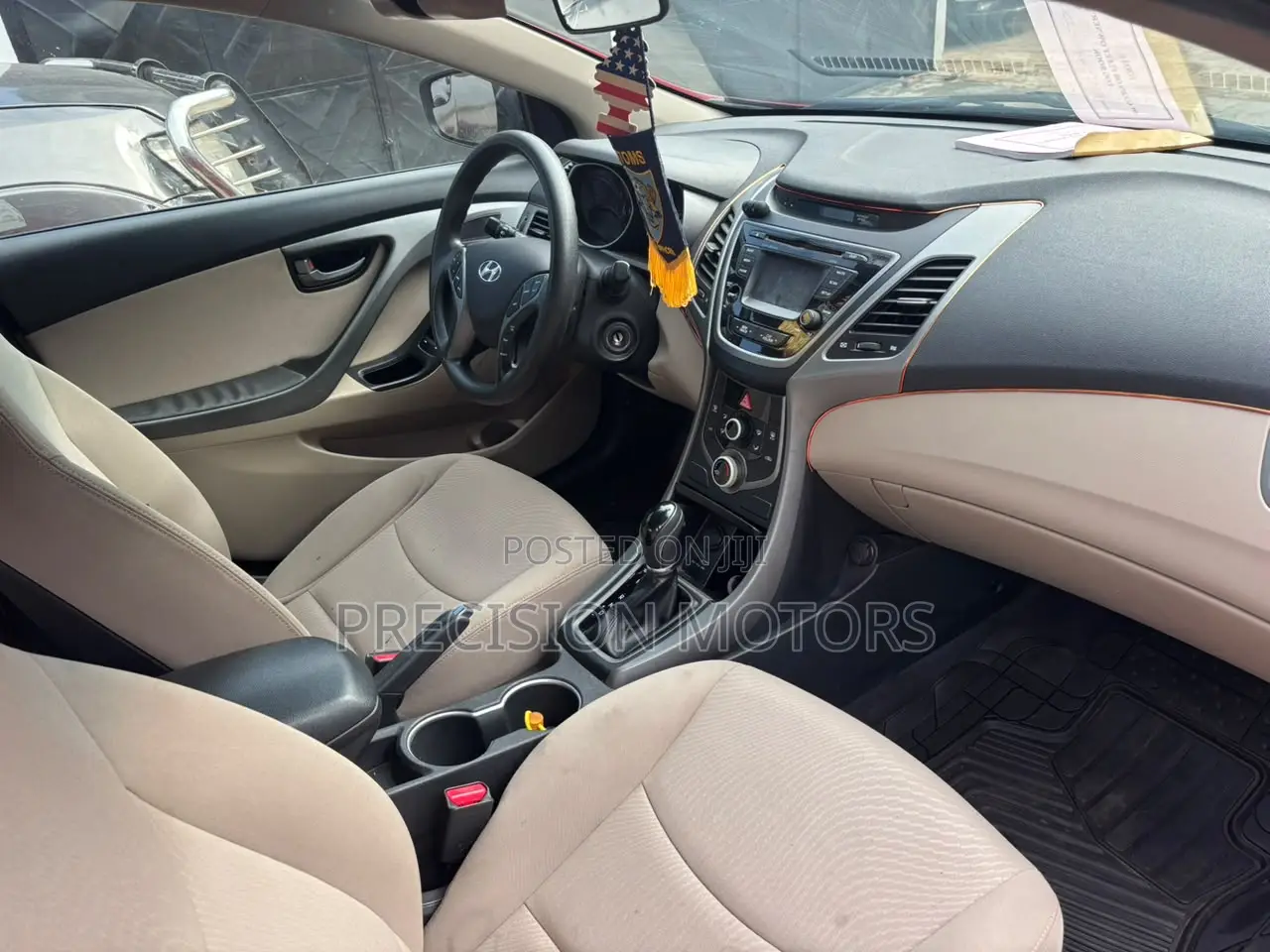 Hyundai Elantra Limited 4dr Sedan (1.8L 4cyl 6A) 2015 Red