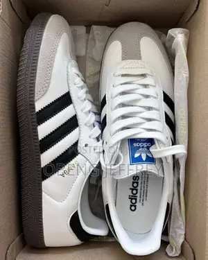 Original Adidas Samba OG Cloud White/Core Black