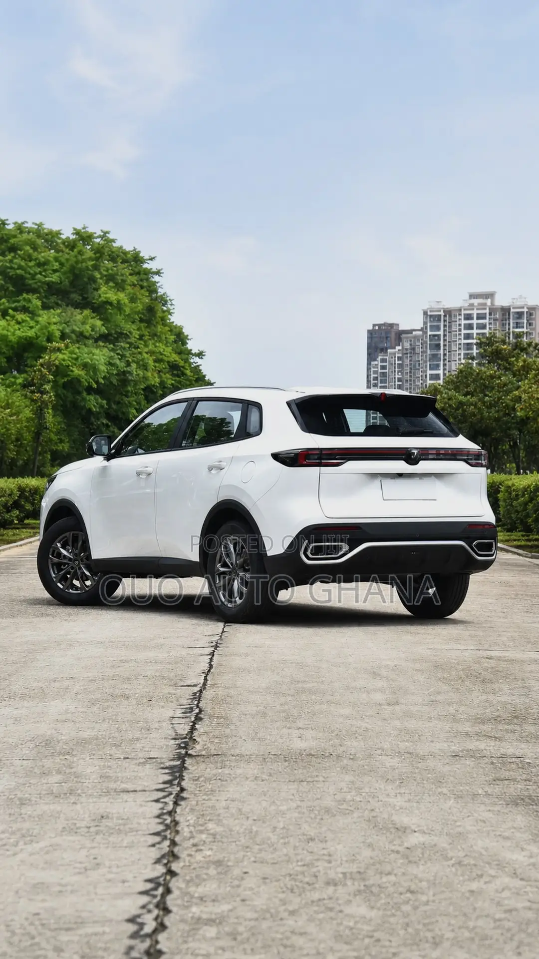 Changan CS55 Plus 1.5 Petrol FWD 2025 White