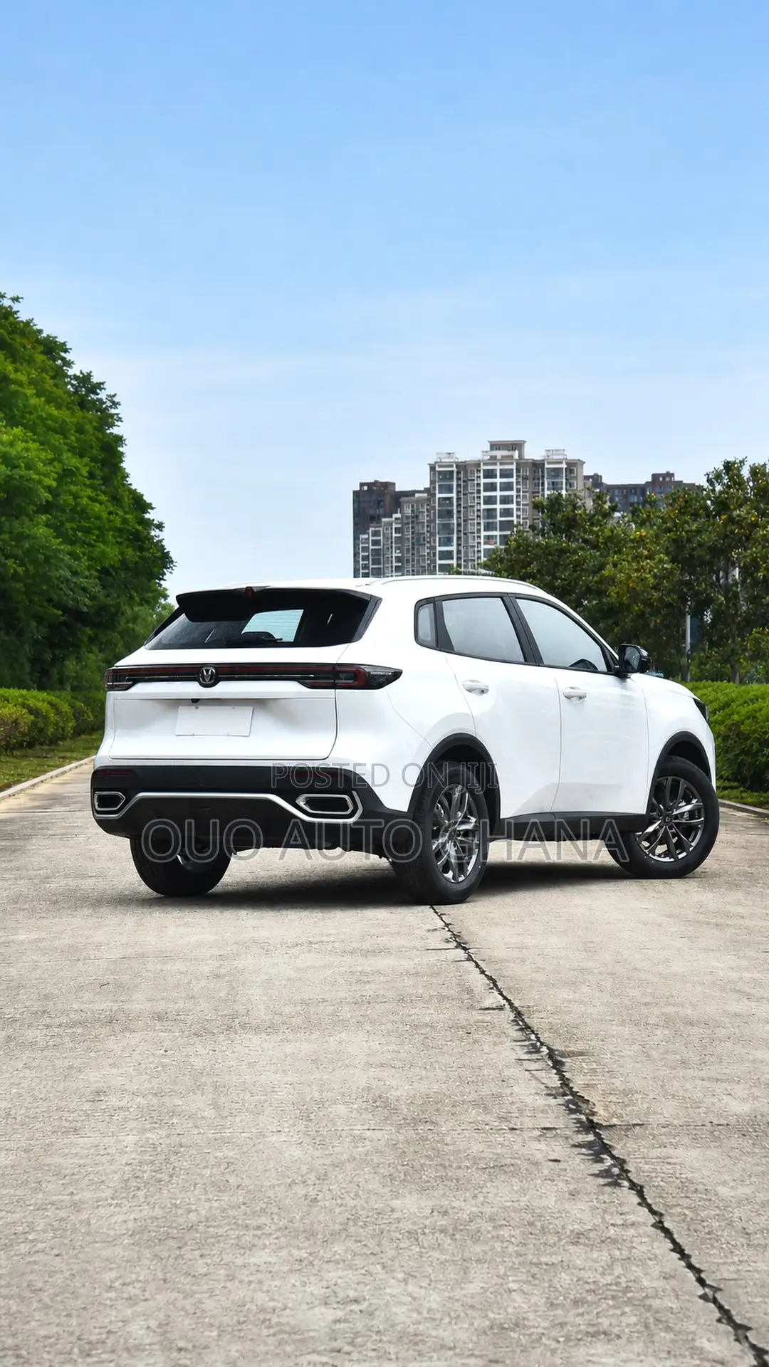 Changan CS55 Plus 1.5 Petrol FWD 2025 White