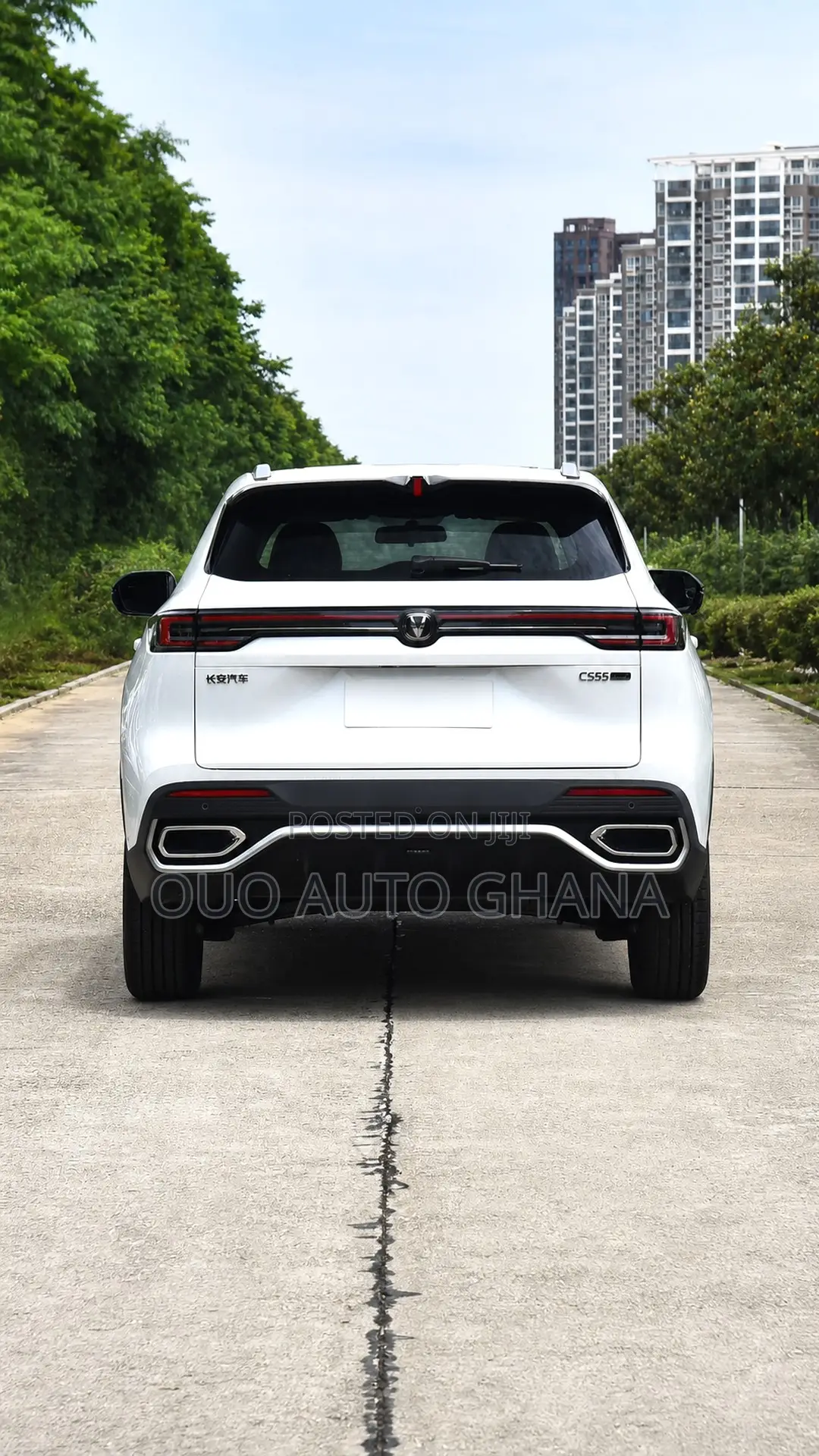 Changan CS55 Plus 1.5 Petrol FWD 2025 White